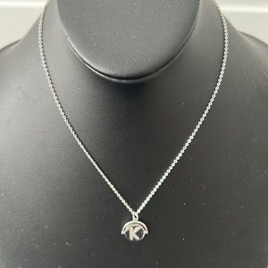 Lulu DK NWOT The Letter “K” initial pendant necklace